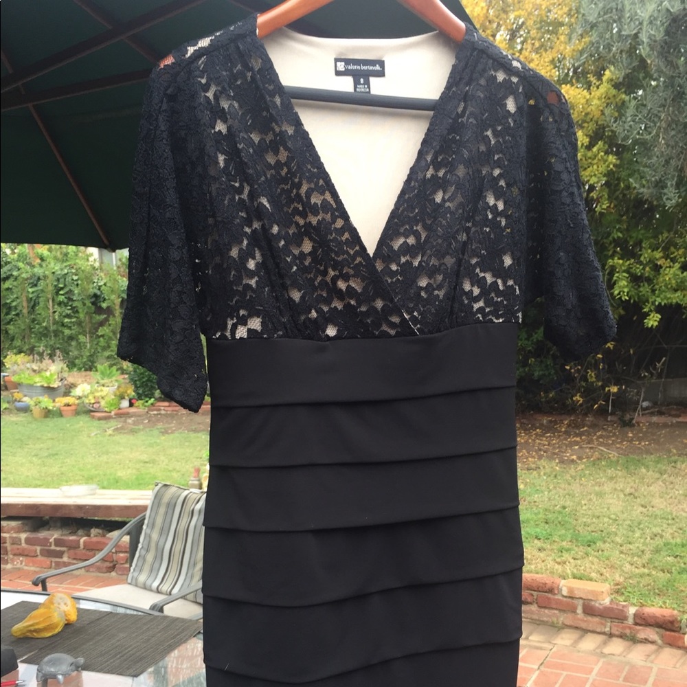 Vallerie Bertinelli cocktail dress